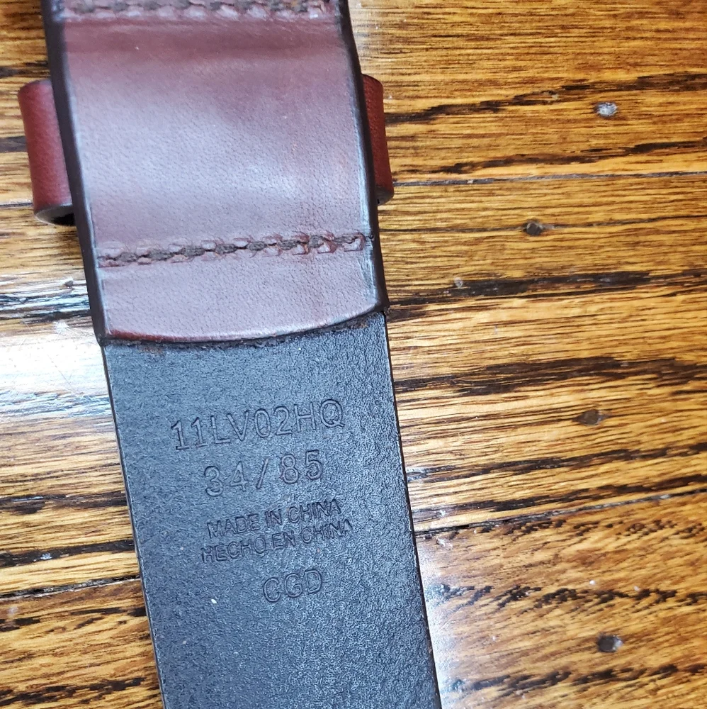 Levi's Nen's Leather Strap - Picture 6 of 9